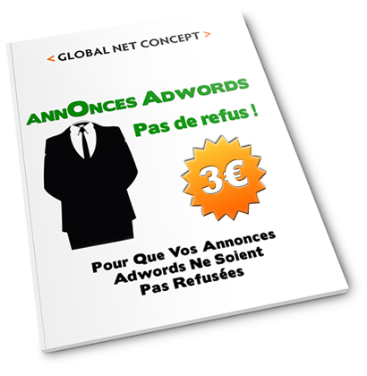 annonce adwords refusée