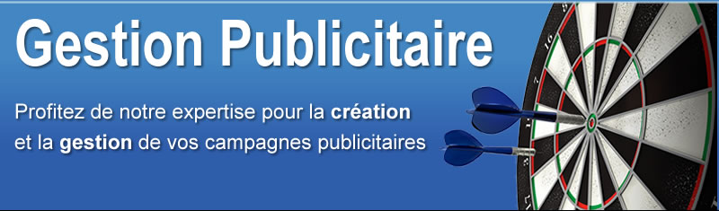 Gestion campagnes publicitaires au cpc
