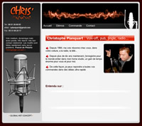 Christophe Planquart Voix-Off