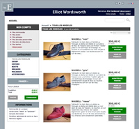 Elliot Wordsworth - ewshoes