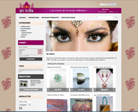 cr�ation site so-india boutique en ligne