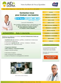 Aidadomia - services &agrave; la personne