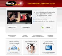 Coaching Voix-Off Online
