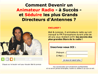 devenir animateur radio