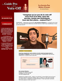 Guide Pro Voix-Off