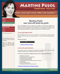 Martine Pujol Voix-Off