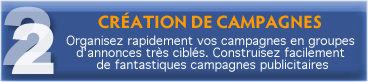 création de campagnes Adwords