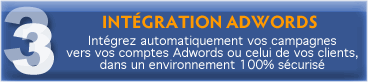 Intégration Adwords