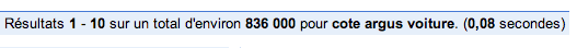 resultat google