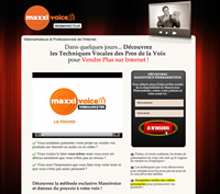 Maxxivoice Webmarketeur